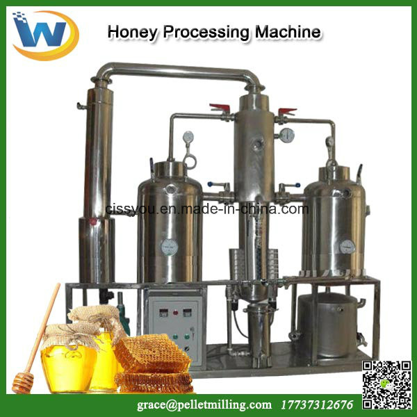 1ton\Day Stainless Steel Bee Honey Filtering Processing Machine